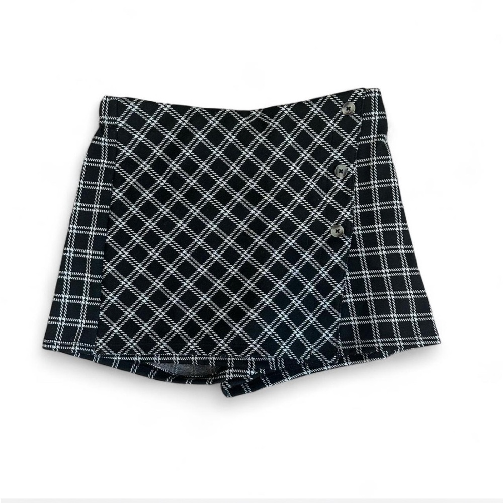 Girls’ Plaid Skort – Size Large (10/12)